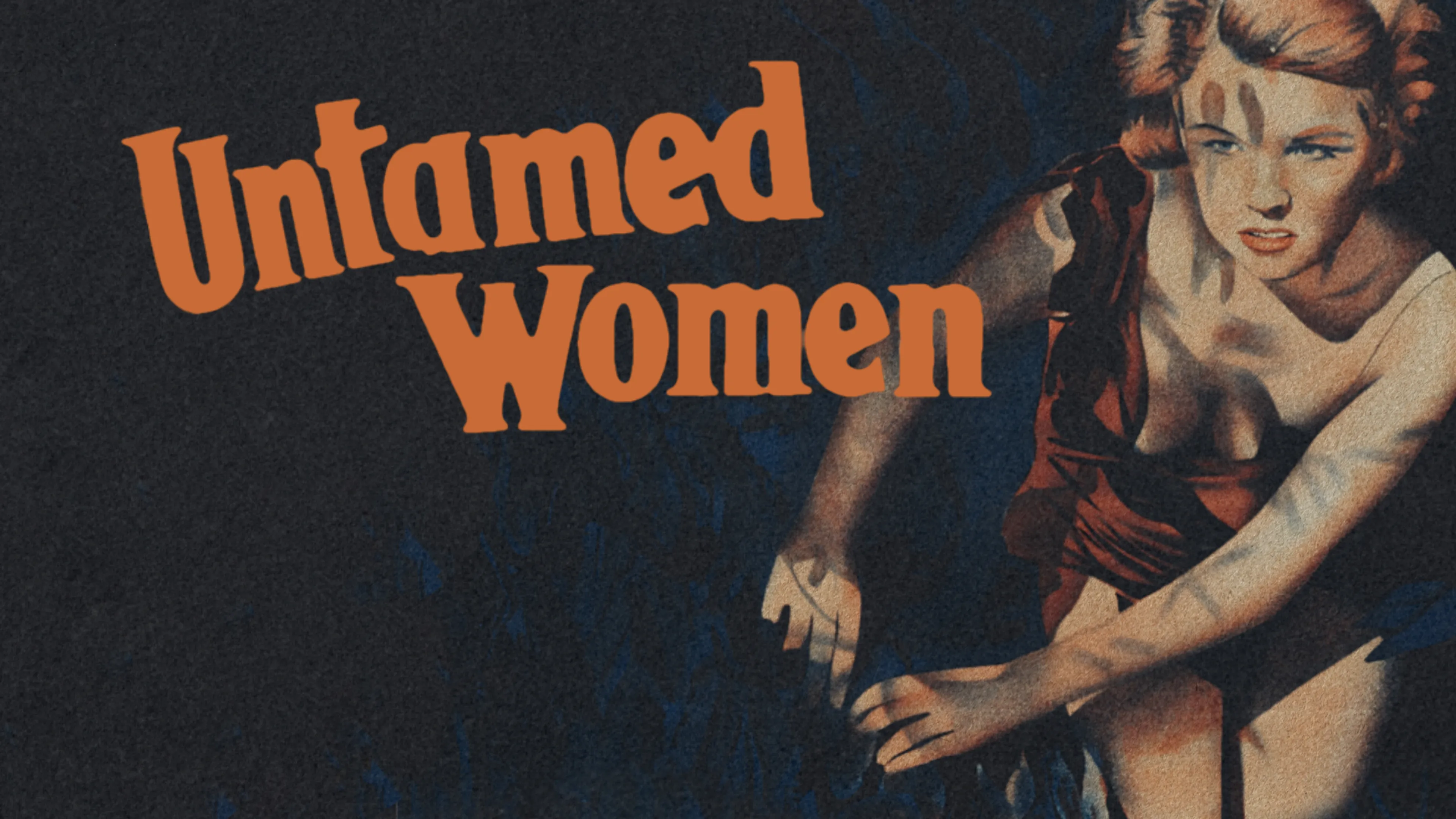 Untamed Women poster